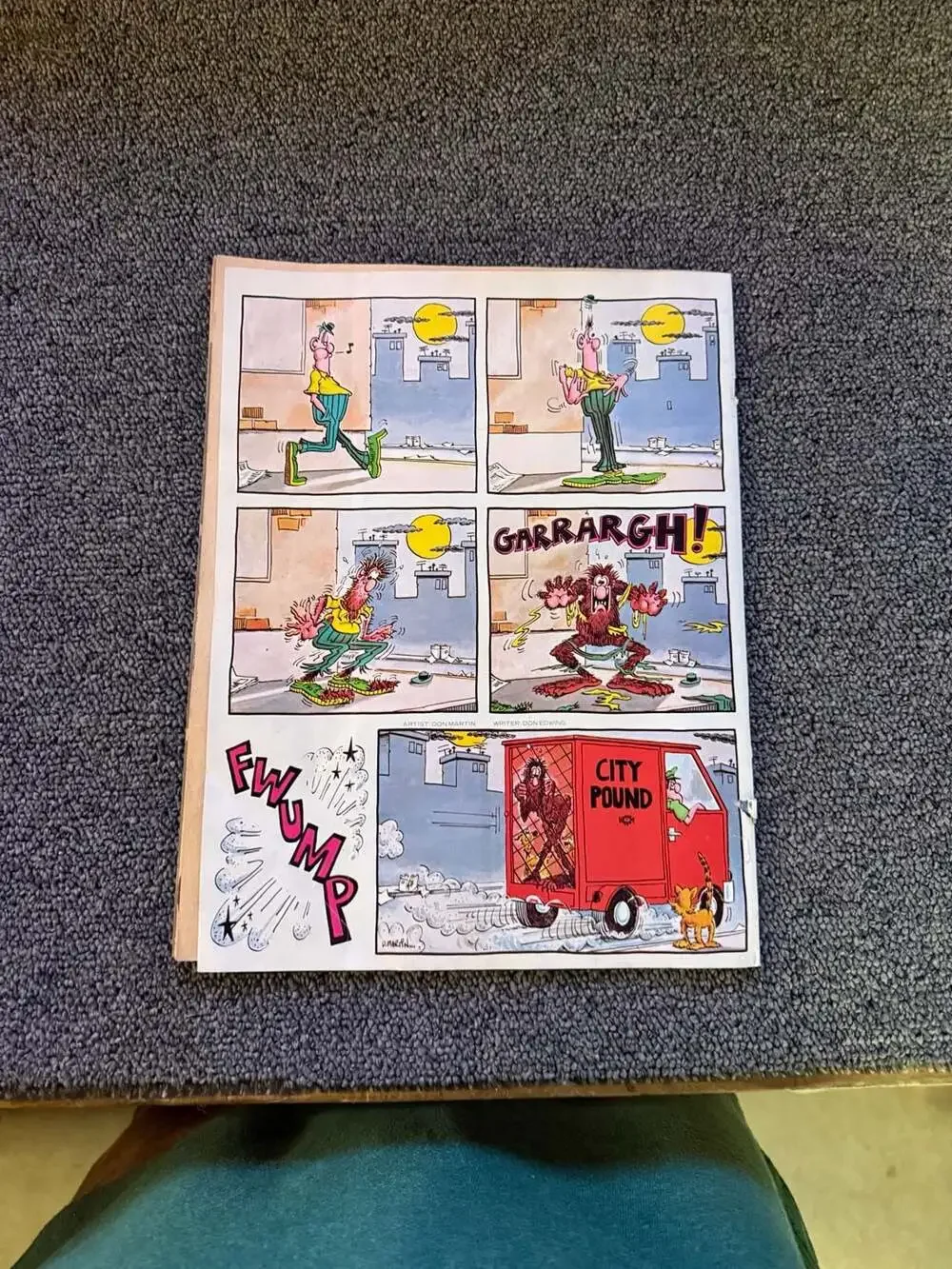 Vintage MAD Magazine No. 207 June 1979 Animal House